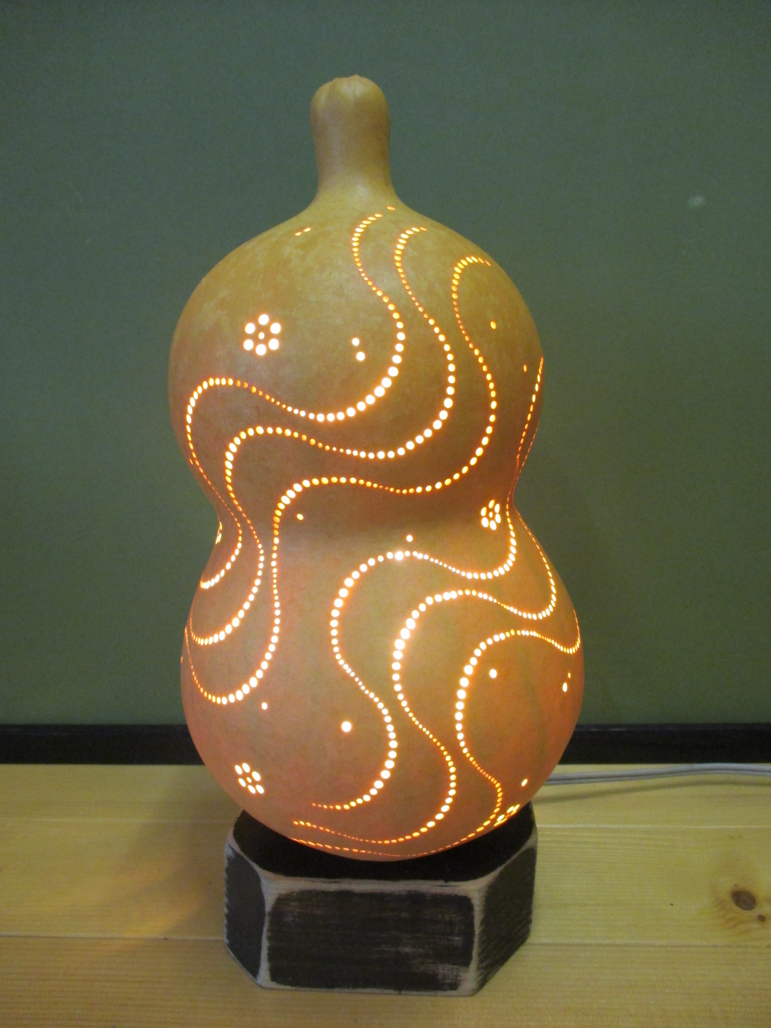 ひょうたんランプ-ひょうたんgallery